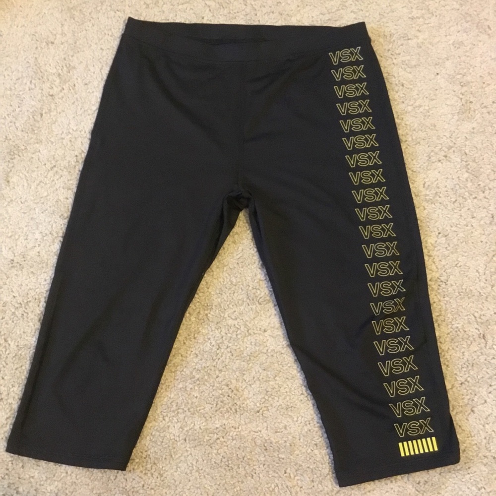 Victoria Secret Crop Workout Pants